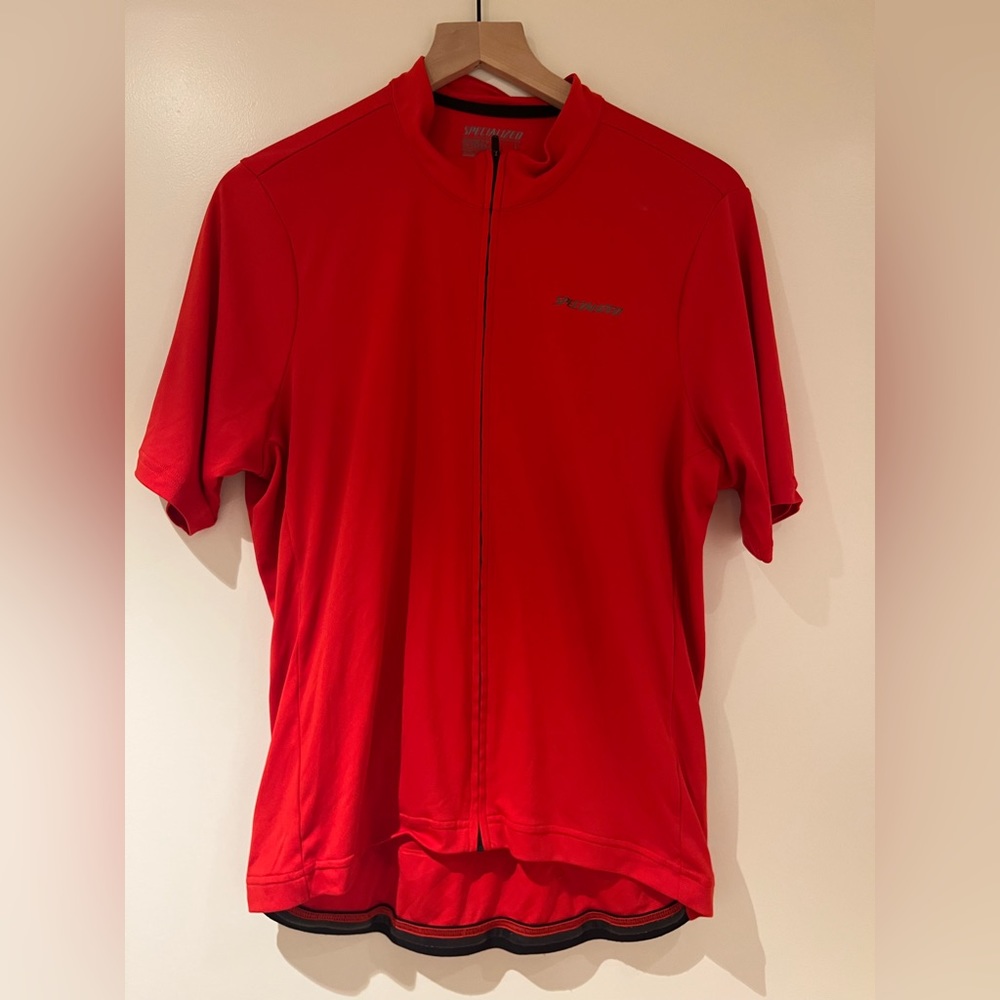 Men's Specialized RBX CLASSIC Short Sleeve JERSEY RED XL Cycling/Biking